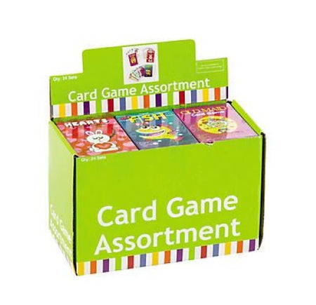 Card Game Assortment - 24 decks/assortment