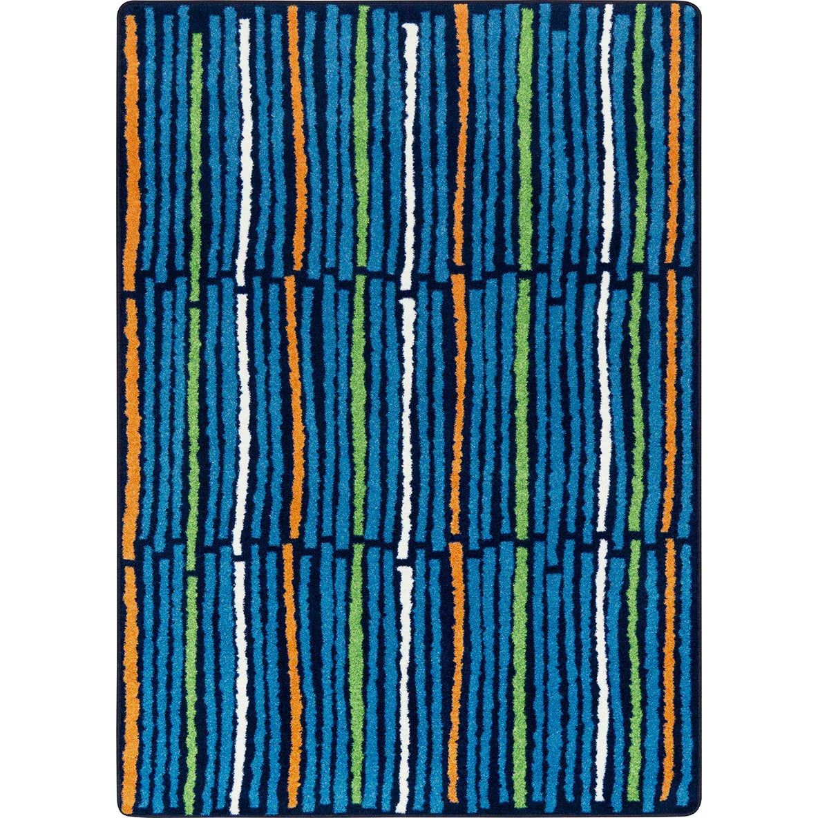 Cascade 10'9" x 13'2" area rug in color Citrus