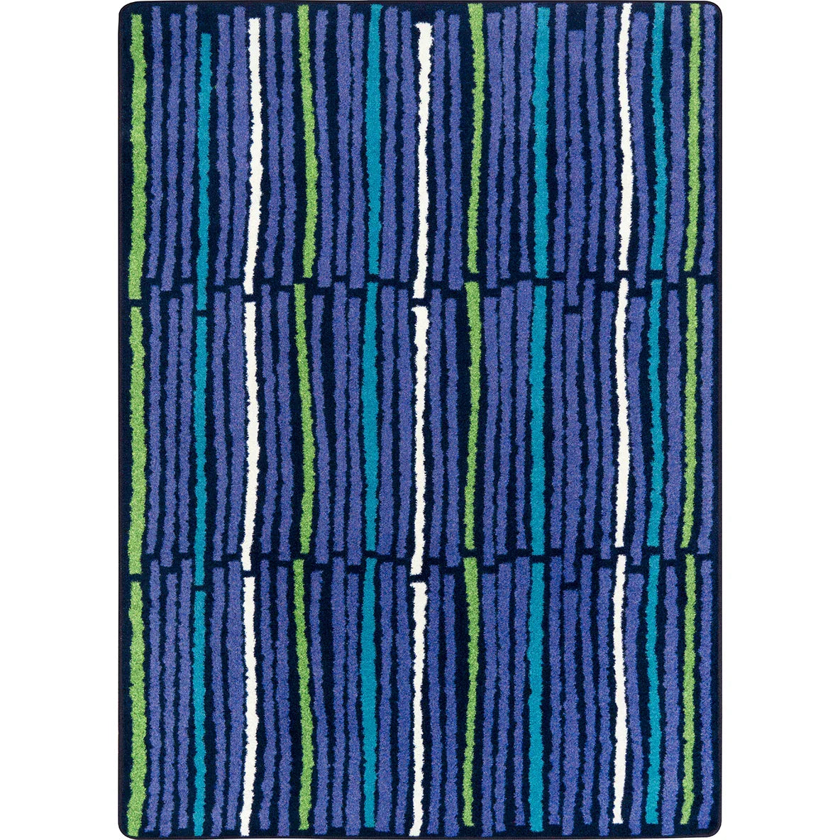Cascade 5'4" x 7'8" area rug in color Violet
