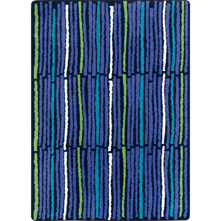 Cascade 5'4" x 7'8" area rug in color Violet