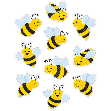 Buzzing Bees Accents, Pack of 30