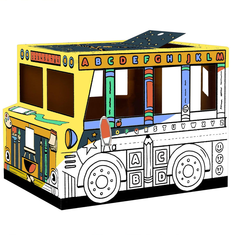 School Bus Playhouse
