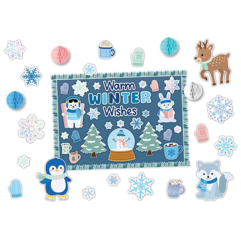 Warm Winter Wishes Create & Decorate Quick Kit