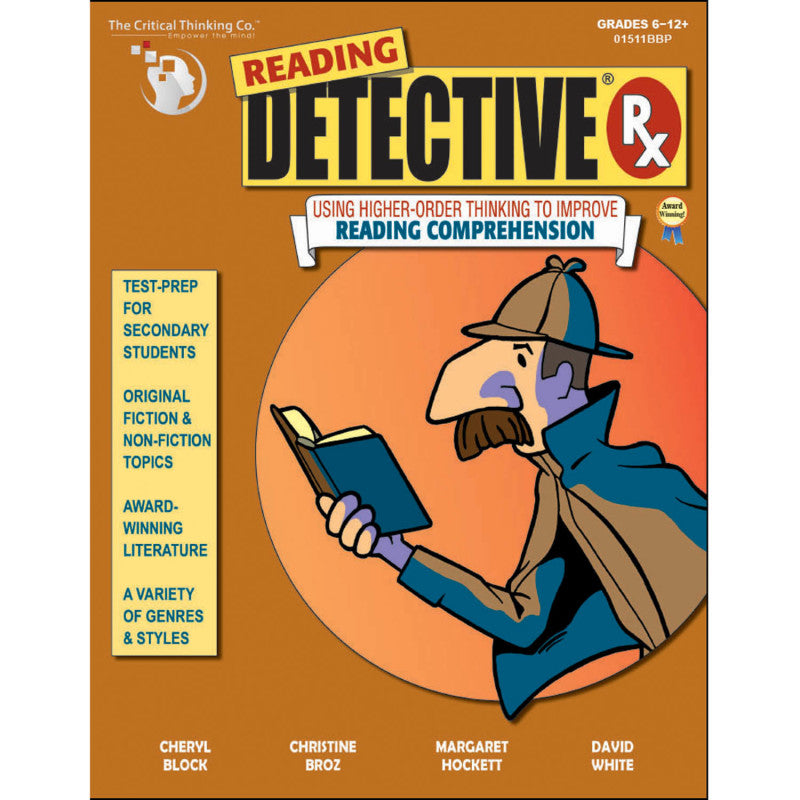 Reading Detective&reg; Rx, Grade 6-12