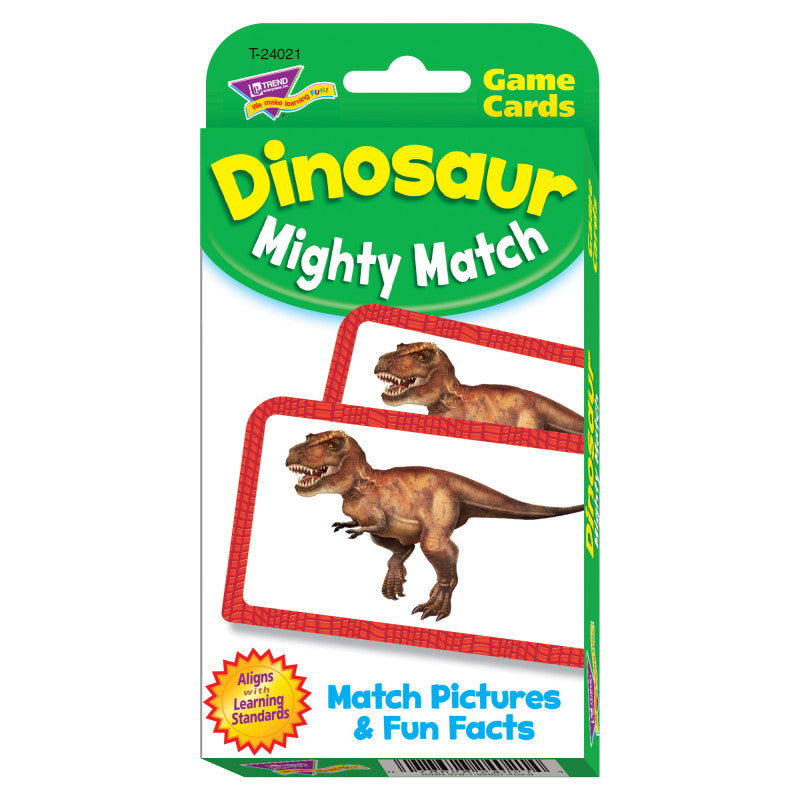 Dinosaur Mighty Match Challenge Cards&reg;