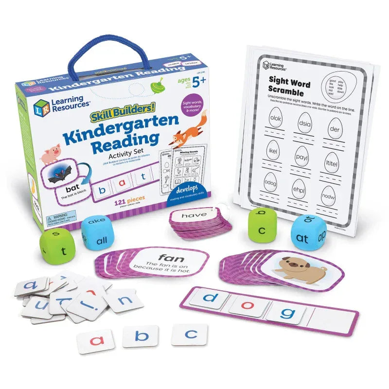 Skill Builders! Kindergarten Reading