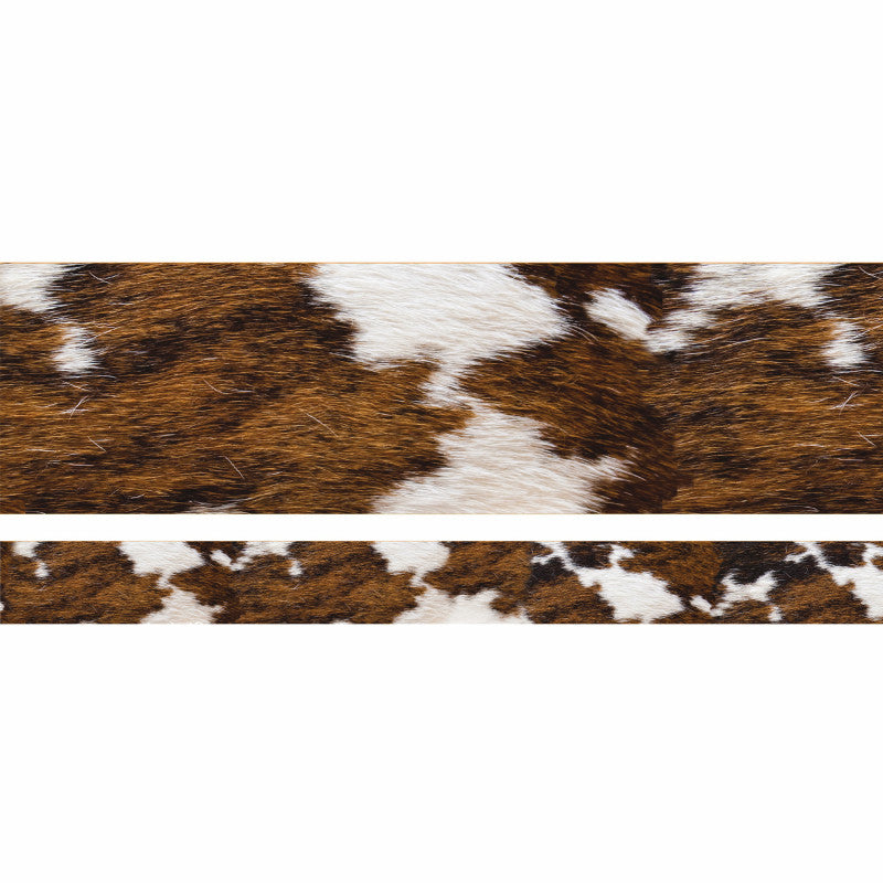 Cowhide Extra Wide Deco Trim, 37 Feet