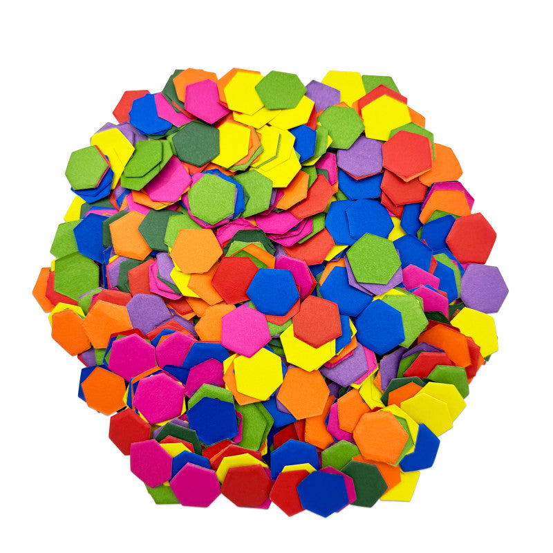 Hexagon Mosaics, Pack of 2000