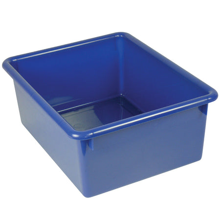 Stowaway&reg; 5" Letter Box no Lid, Blue