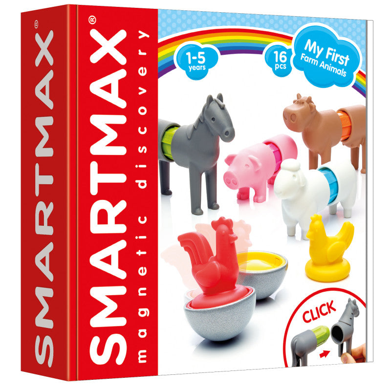My First SmartMax&reg;, Farm Animals