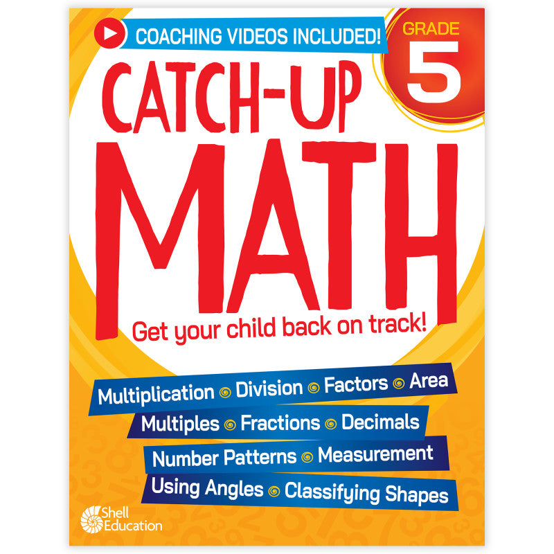 Catch-Up Math, Grade 5