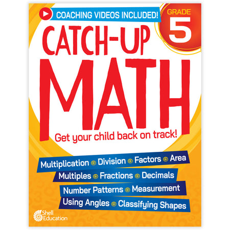 Catch-Up Math, Grade 5