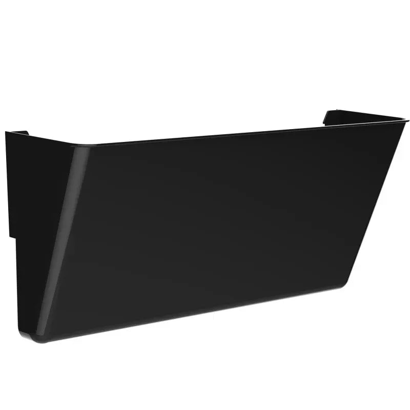 Magnetic Wall File, Legal, Black