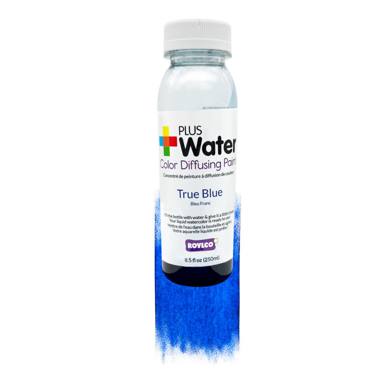 PlusWater Color Diffusing Paint, True Blue