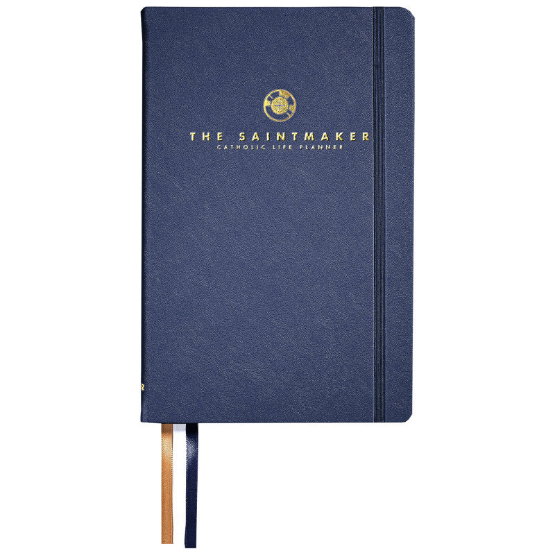 Saintmaker 90-Day Planner and Spiritual Journal