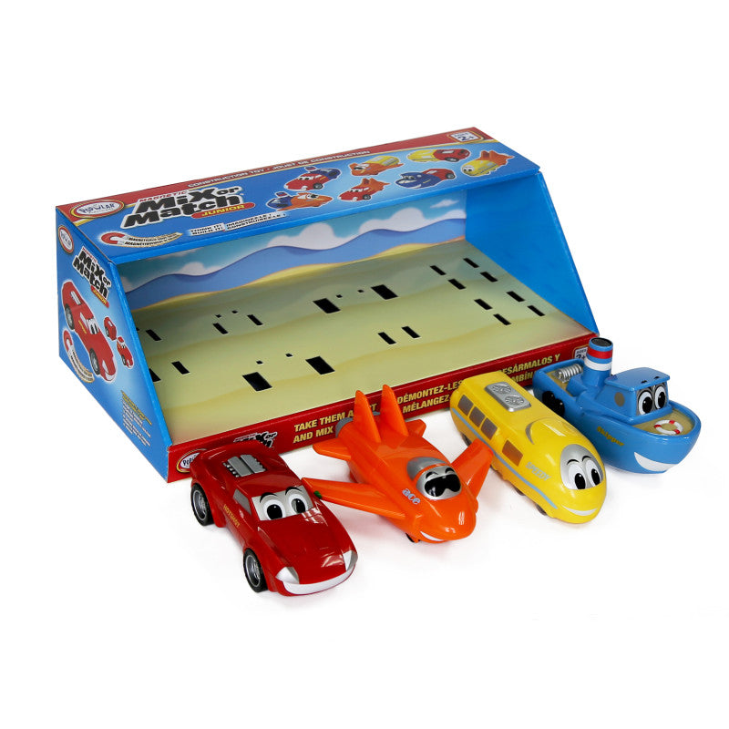 Magnetic Mix or Match&reg; Junior, Set 1