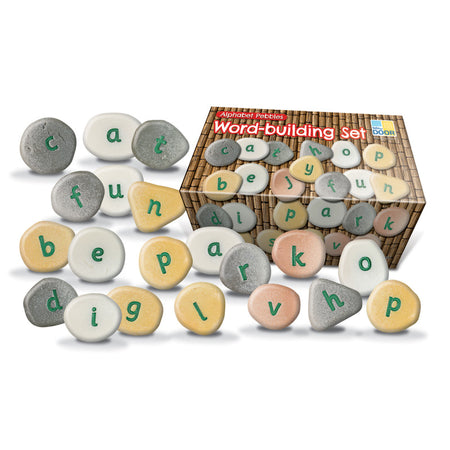 Alphabet Pebbles, Word-Building Set