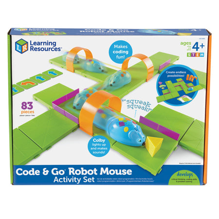 Code & Go&reg; Robot Mouse Activity Set