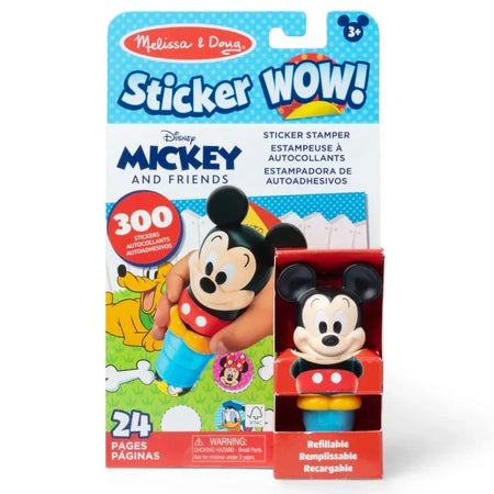 Sticker WOW! Activity Pad & Sticker Stamper - Mickey
