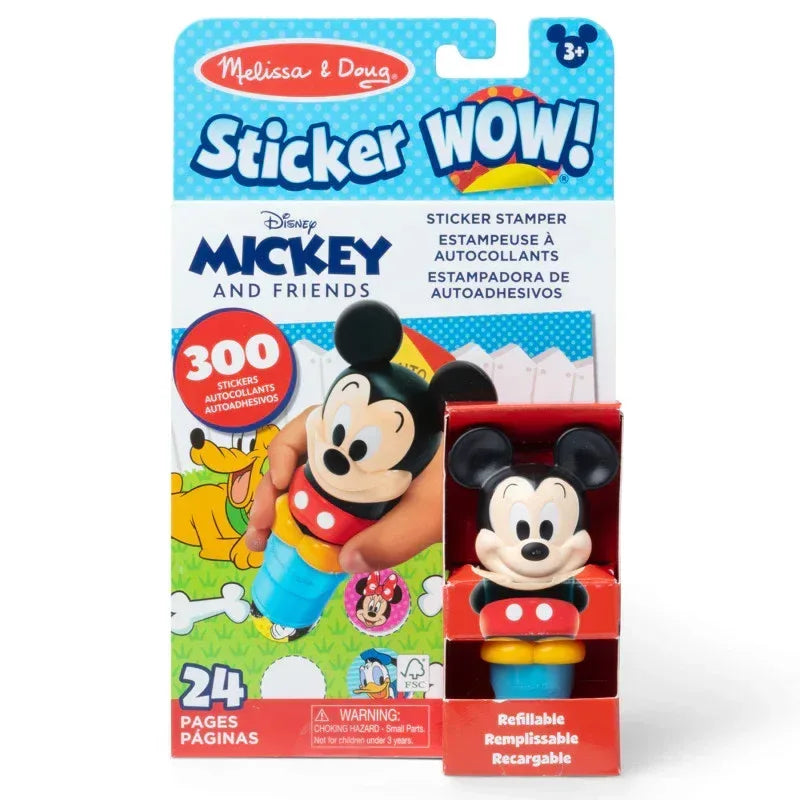 Sticker WOW! Activity Pad & Sticker Stamper - Mickey