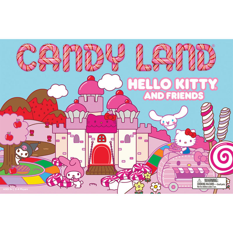 CANDY LAND® Hello Kitty® and Friends Board Game