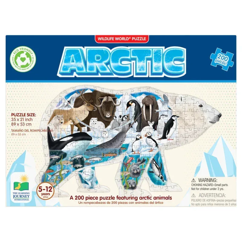 Wildlife World - Arctic Puzzle, 200 Pieces