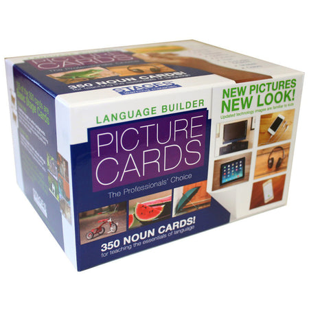 Language Builder&reg; Picture Nouns Card Set 1, Pack of 350