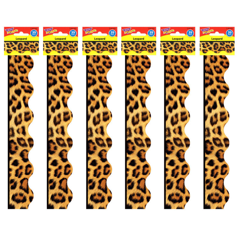 Leopard Terrific Trimmers&reg;, 39 Feet Per Pack, 6 Packs