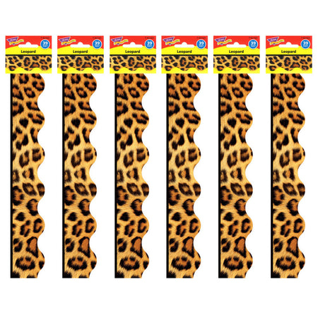 Leopard Terrific Trimmers&reg;, 39 Feet Per Pack, 6 Packs