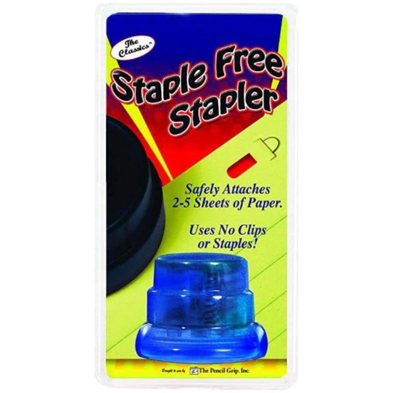 Staple Free Stapler