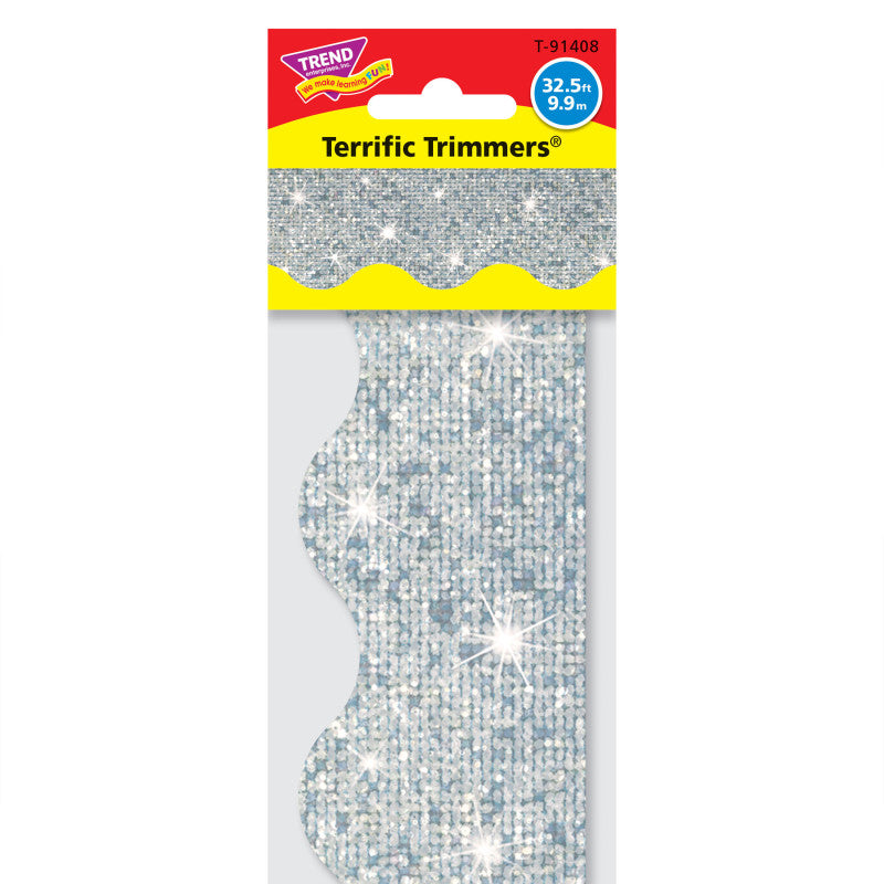 Silver Sparkle Terrific TrimmersÂ®, 32.5 ft