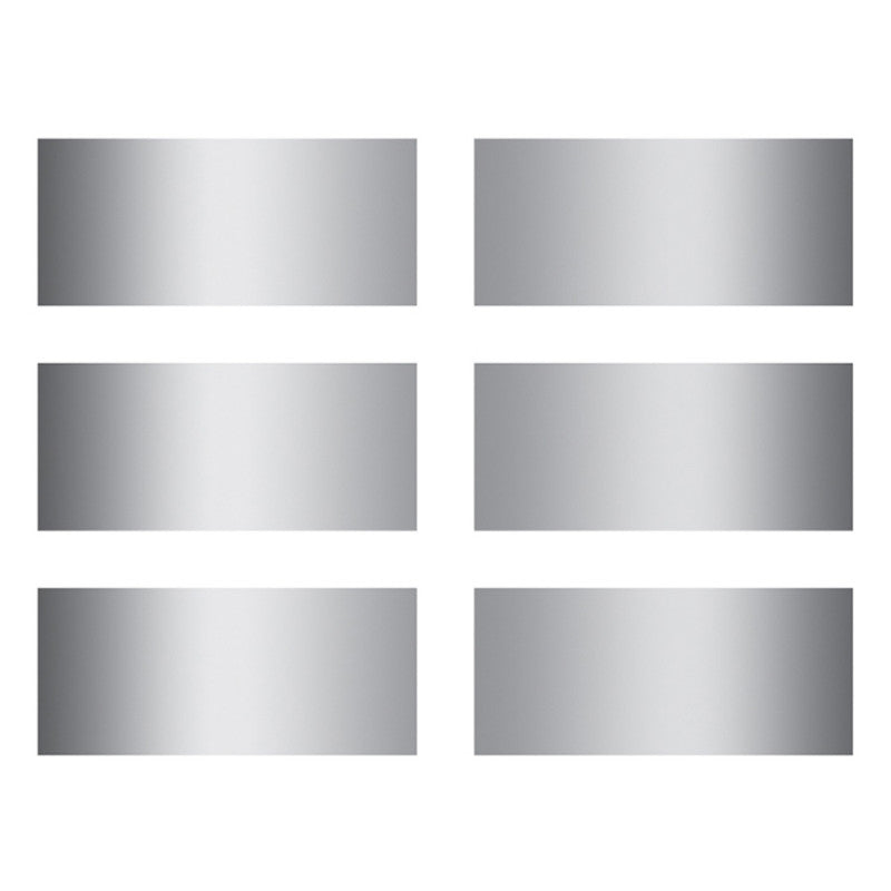 Rectangles Scratch Off Stickers, Pack of 180