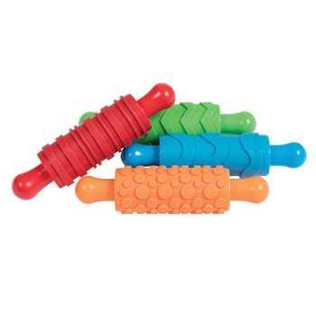 READY 2 LEARN® Paint & Clay Texture Rollers, Set of 4 (CE-6665)