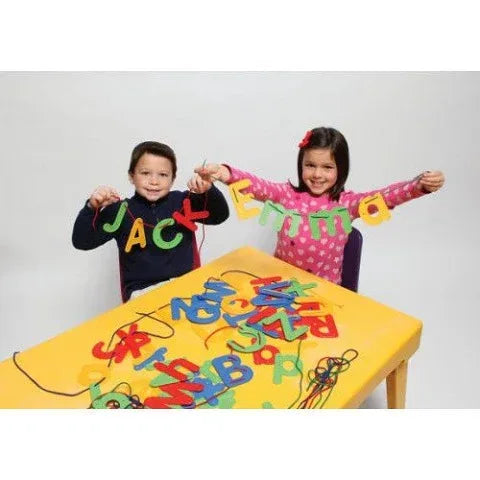 Ready2Learn™ Lacing Letters, Uppercase, CE-6904