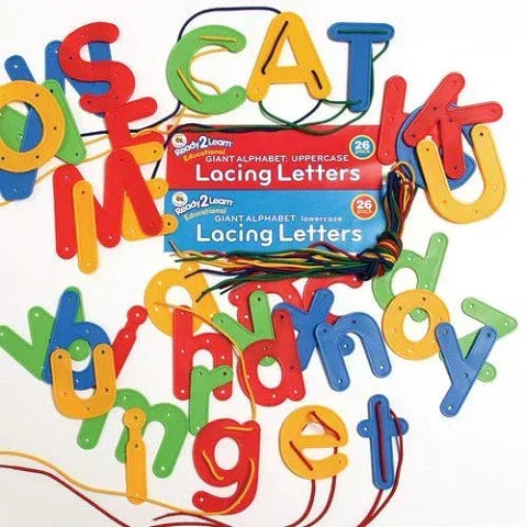 Ready2Learn Lacing Letters, Set of both, CE-6903