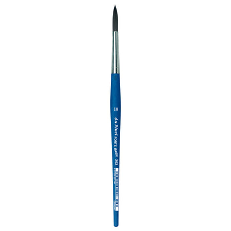 FORTE BASIC Student Brush, Synthetic, Acrylic, Round, Series 393, Size 10