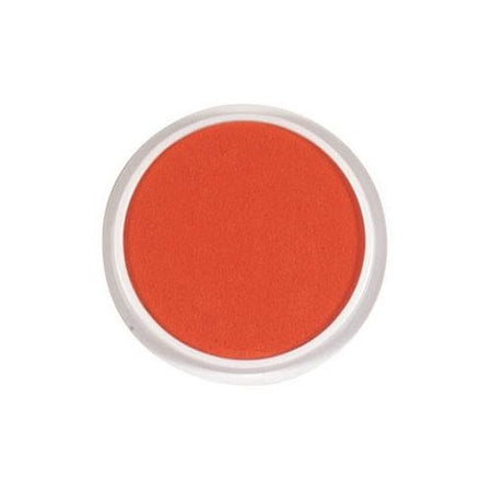Center Enterprises Jumbo Circular Washable Stamp Pad 6" Orange