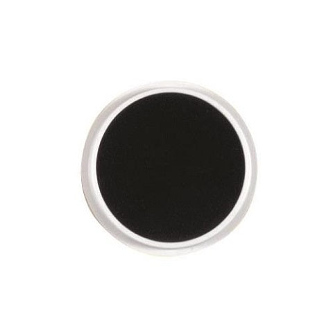 Center Enterprises Jumbo Circular Washable Stamp Pad 6" Black