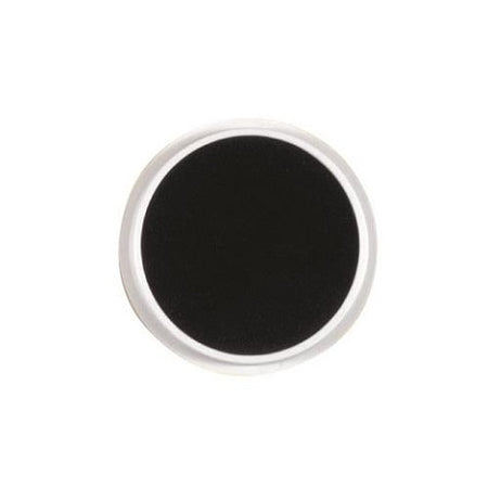 Center Enterprises Jumbo Circular Washable Stamp Pad 6" Black