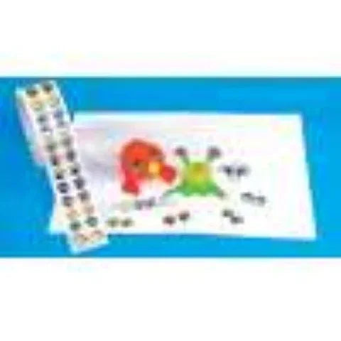 Ready2Learn™ Creative Stickers - Colored Eyes - 2000 pcs.