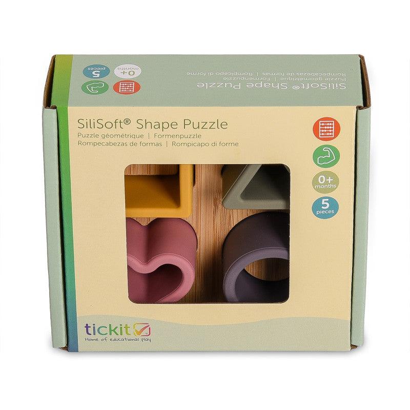 SiliSoftÂ® Shape Puzzle, Earth