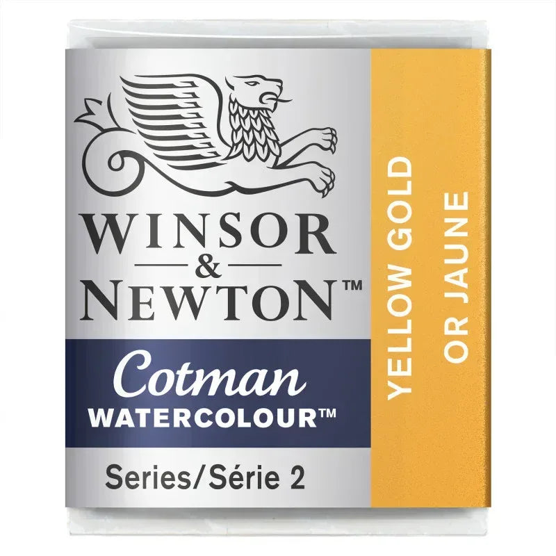 CWC Half Pan - Yellow Gold