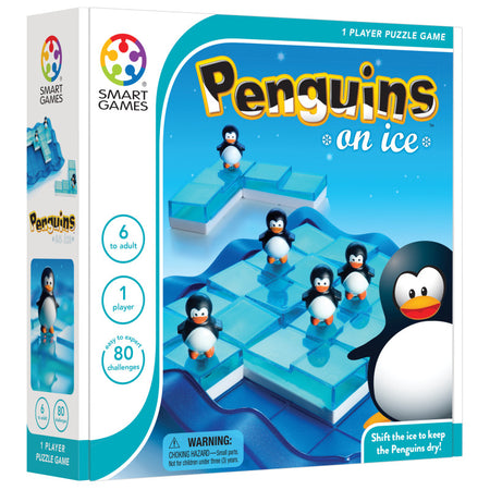 Penguins on Ice&trade; Puzzle Game