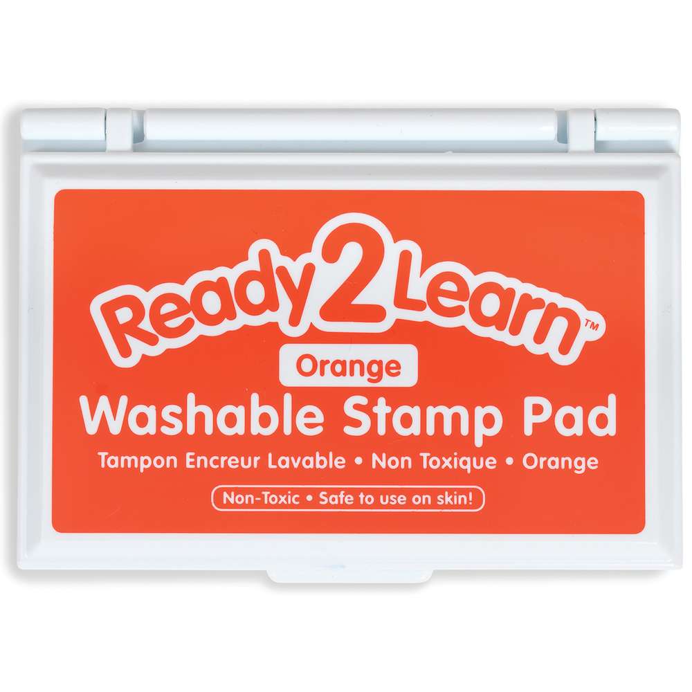 Washable Stamp Pad, Orange