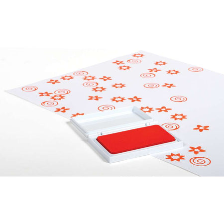 Washable Stamp Pad, Orange