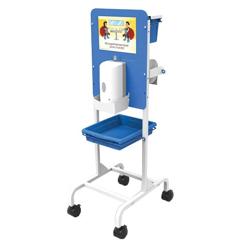 Single Student Hand Sanitizer Station - Premium Model