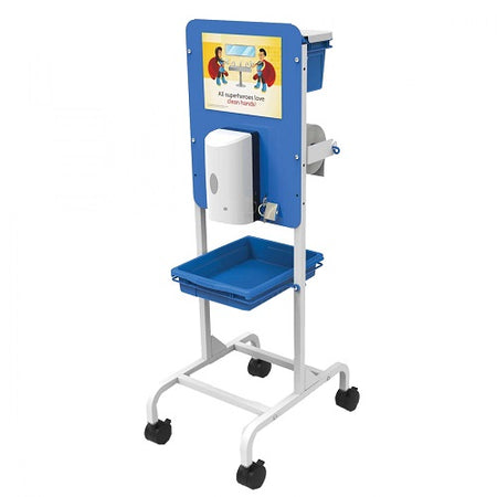 Single Student Hand Sanitizer Station - Premium Model