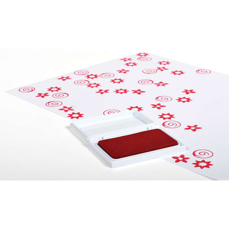 Washable Stamp Pad, Red