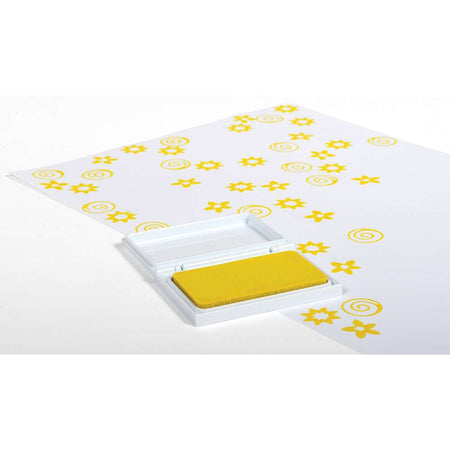 Washable Stamp Pad - Yellow