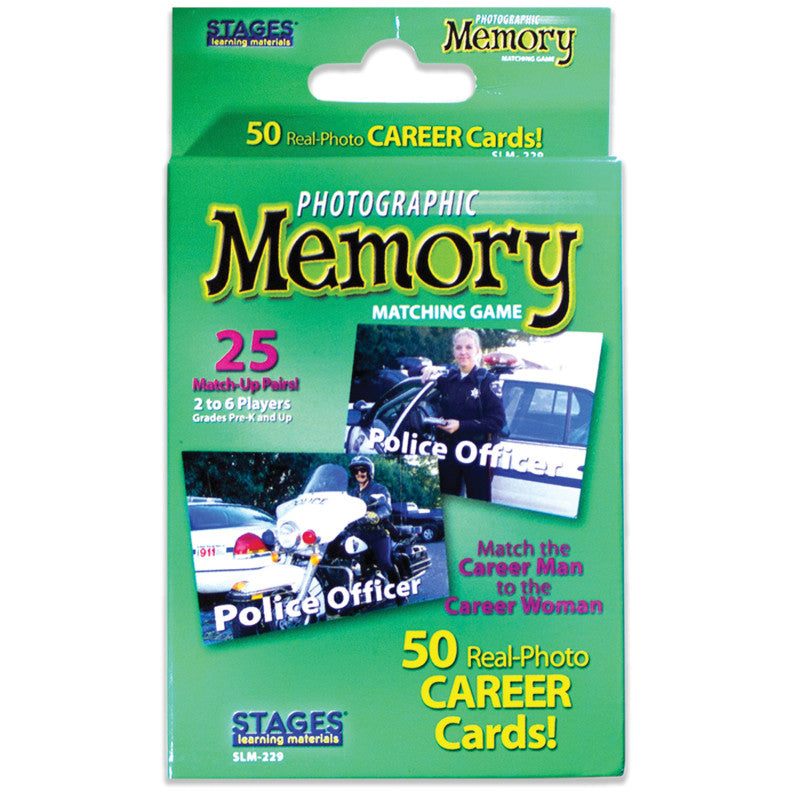 Photographic Memory Matching Game, Careers